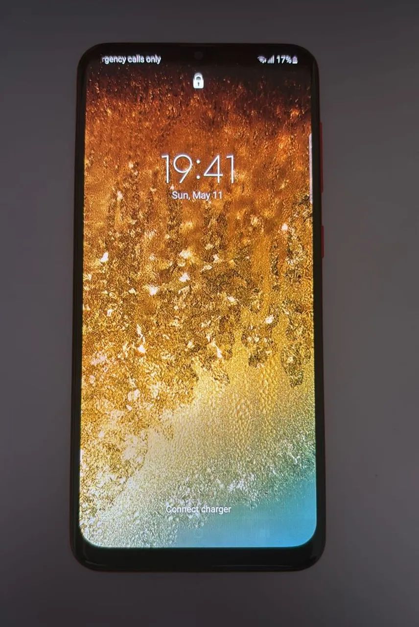 Samsung Galaxy A20 vermelho 