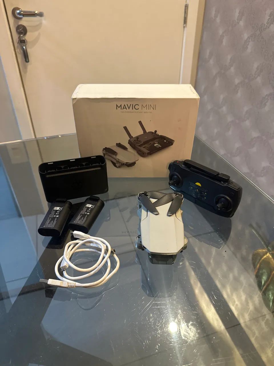 Combo DJI Mavic Mini Fly More / The Everyday Flycam - com acessórios extras