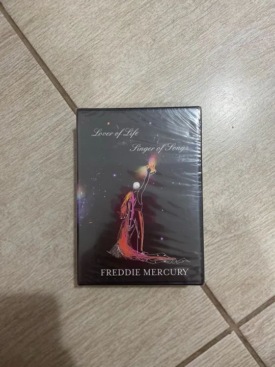 Dvd Freddie Mercury Love of Life