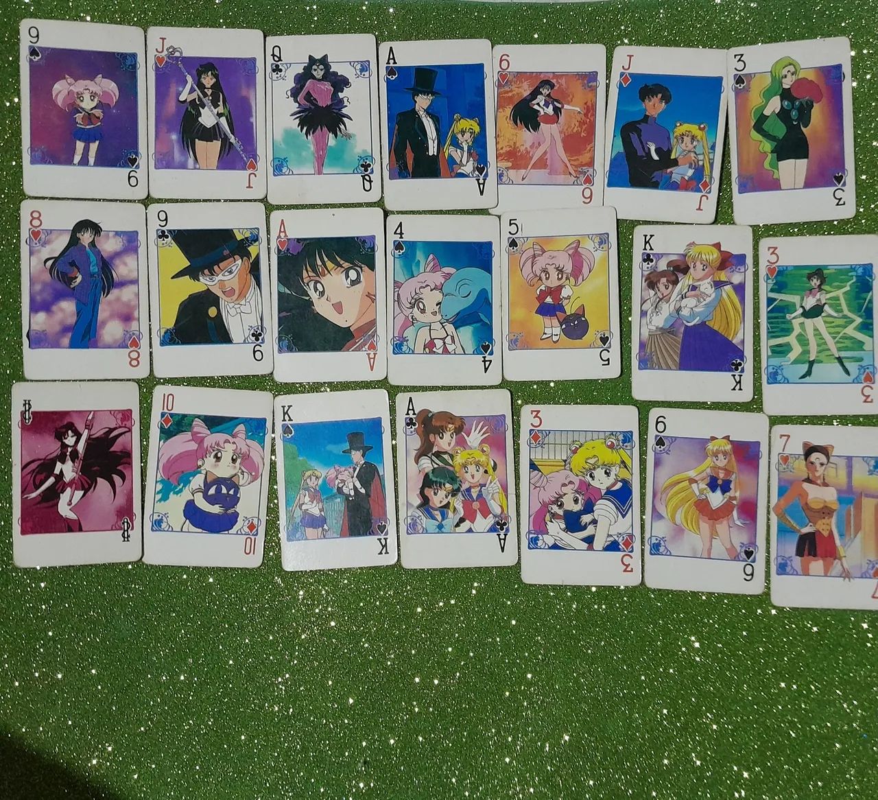 Baralho de Cartas Sailor Moon - Foto 3