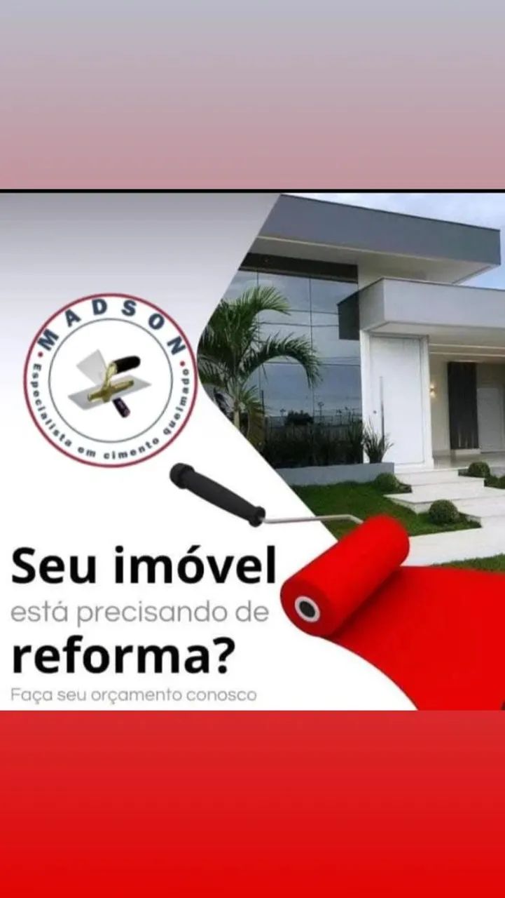 Especialista em Efeito Cimento Queimado 