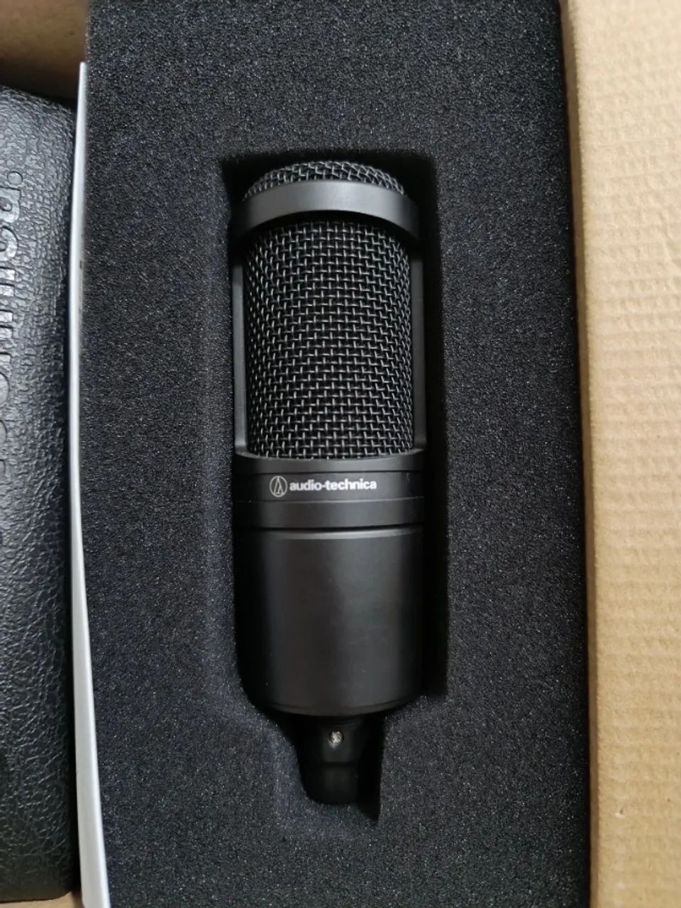 Microfone condensador at2020 - Foto 3