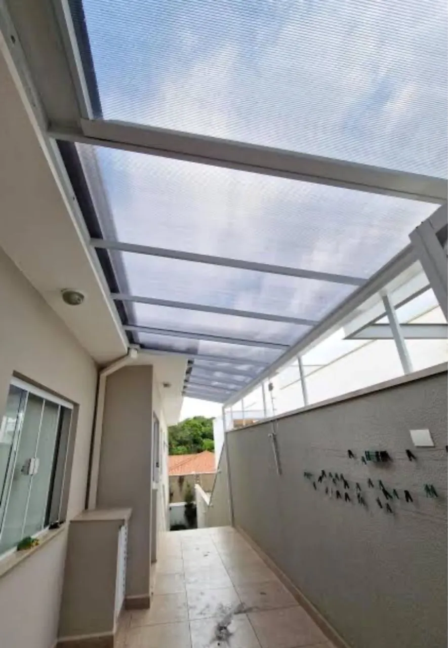 Toldo policarbonato, toldo em acrílico, toldo em vidros, toldos policarbonato alveolar