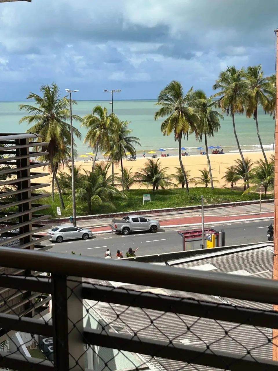 lindo apartamento mobiliado para locação no cabo Branco!