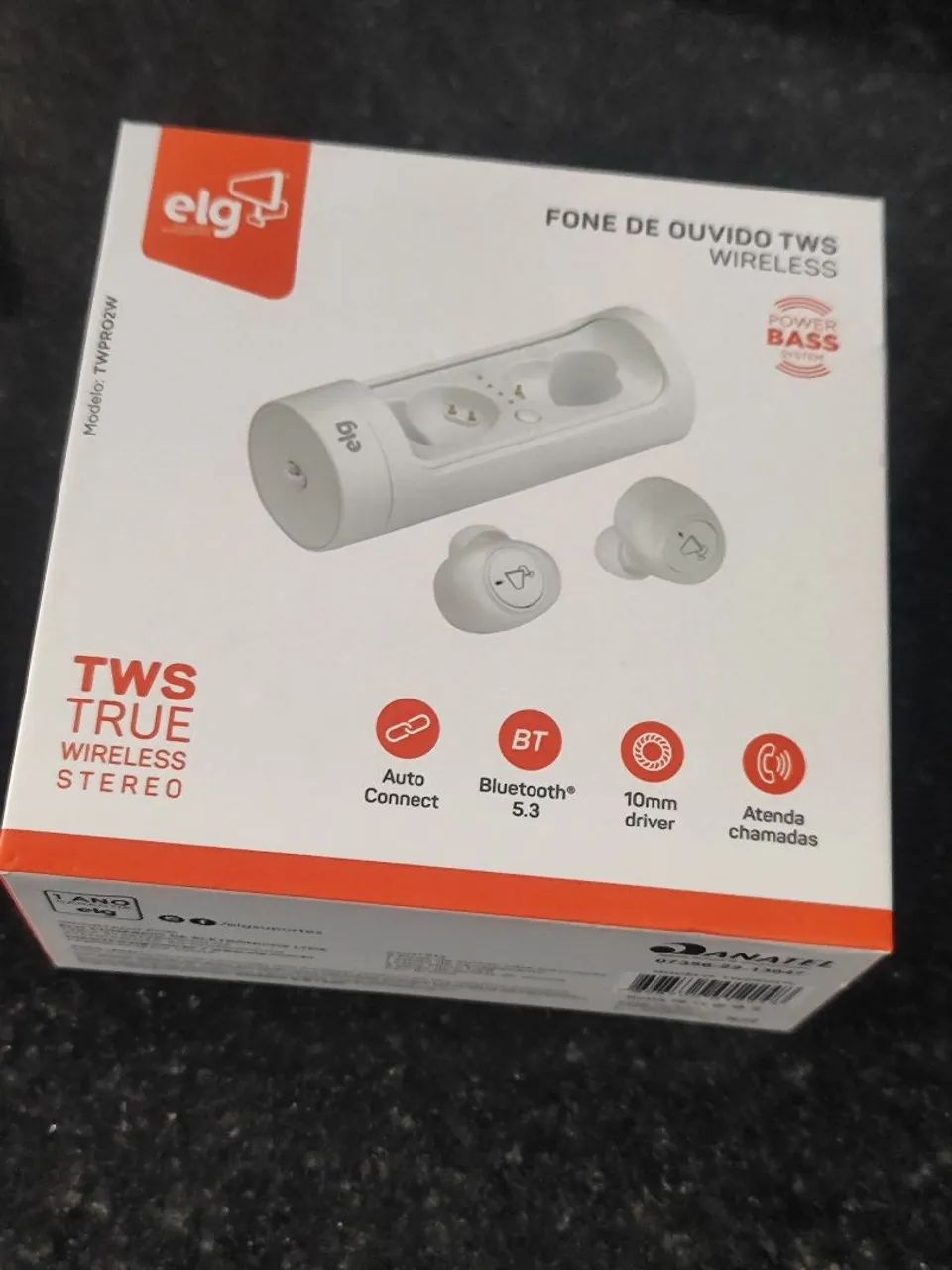 Fone bluetooth Elg ( novo lacrado ) - Foto 5