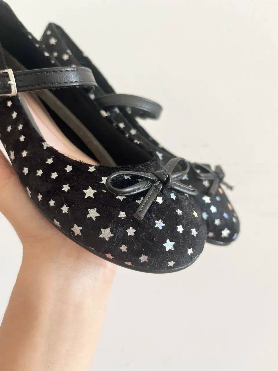 Sapatilha moleca aveludada   - Foto 6