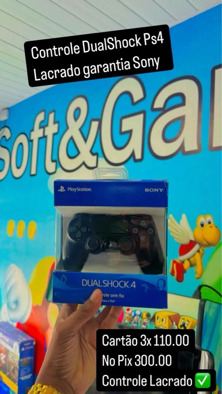 Controles novos ps4 ps5 Xbox one aceito cartão loja física  - Foto 3