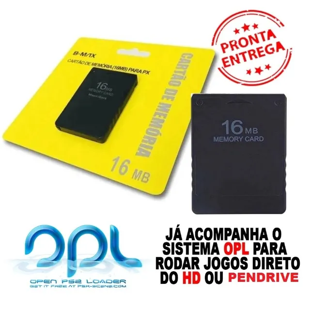 Memory Card 16mg pt-br