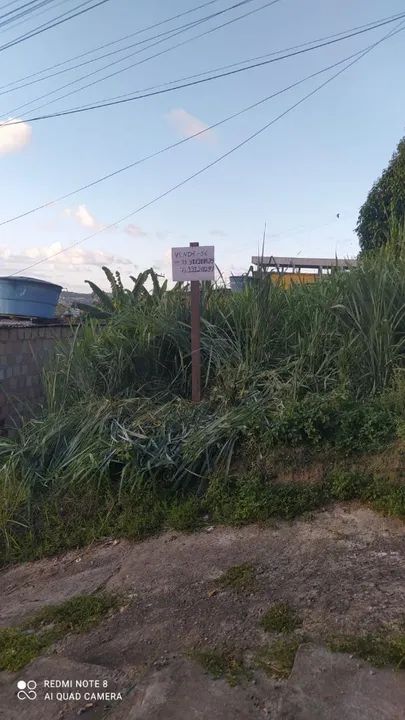 Terreno são Pedro na escadaria 