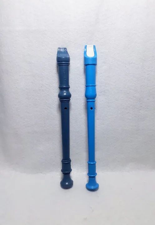 02 flautas doce usadas - Foto 2