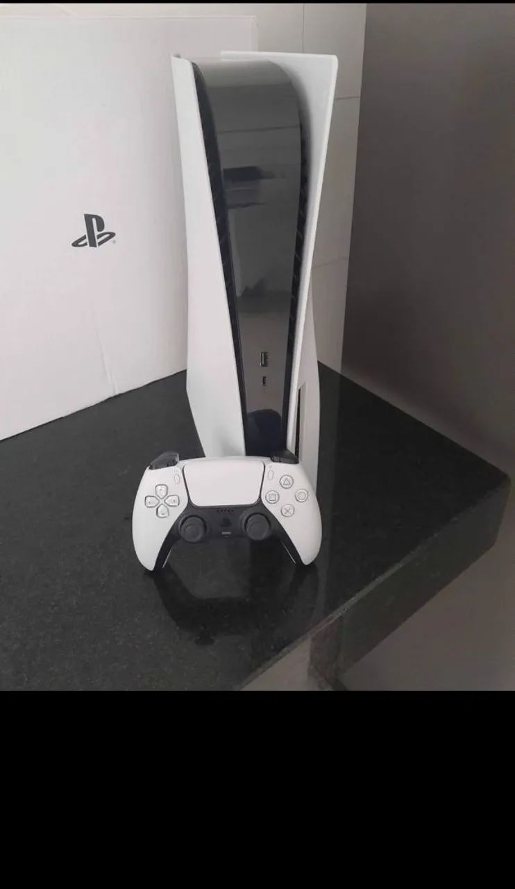 Playstation 5 mídia fisica e digital