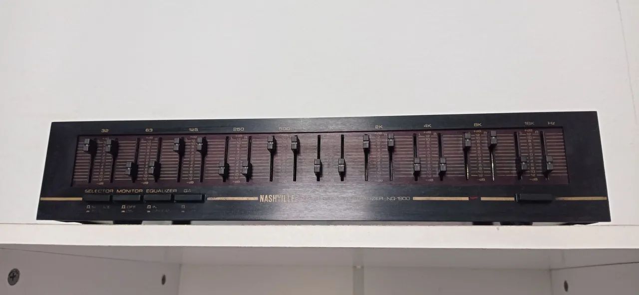 Equalizador Nashville Stereo Graphic Equalizer - Foto 2