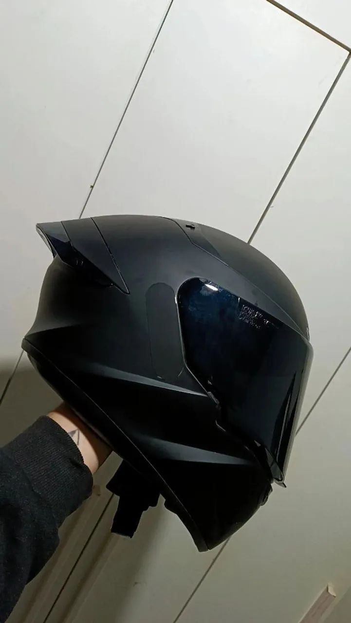 capacete kyt tt-course 58/60 leia a descrição  - Foto 6