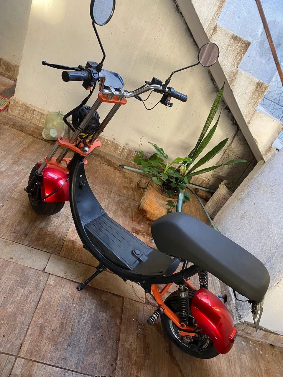 Scooter Elétrica Happy Para Vender Rápido (Leia o anúncio)
