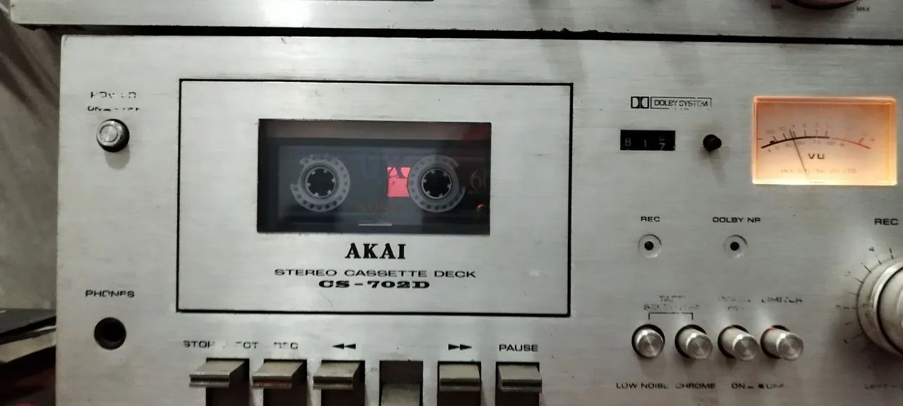 Tape deck Akai CS 702D - Foto 2