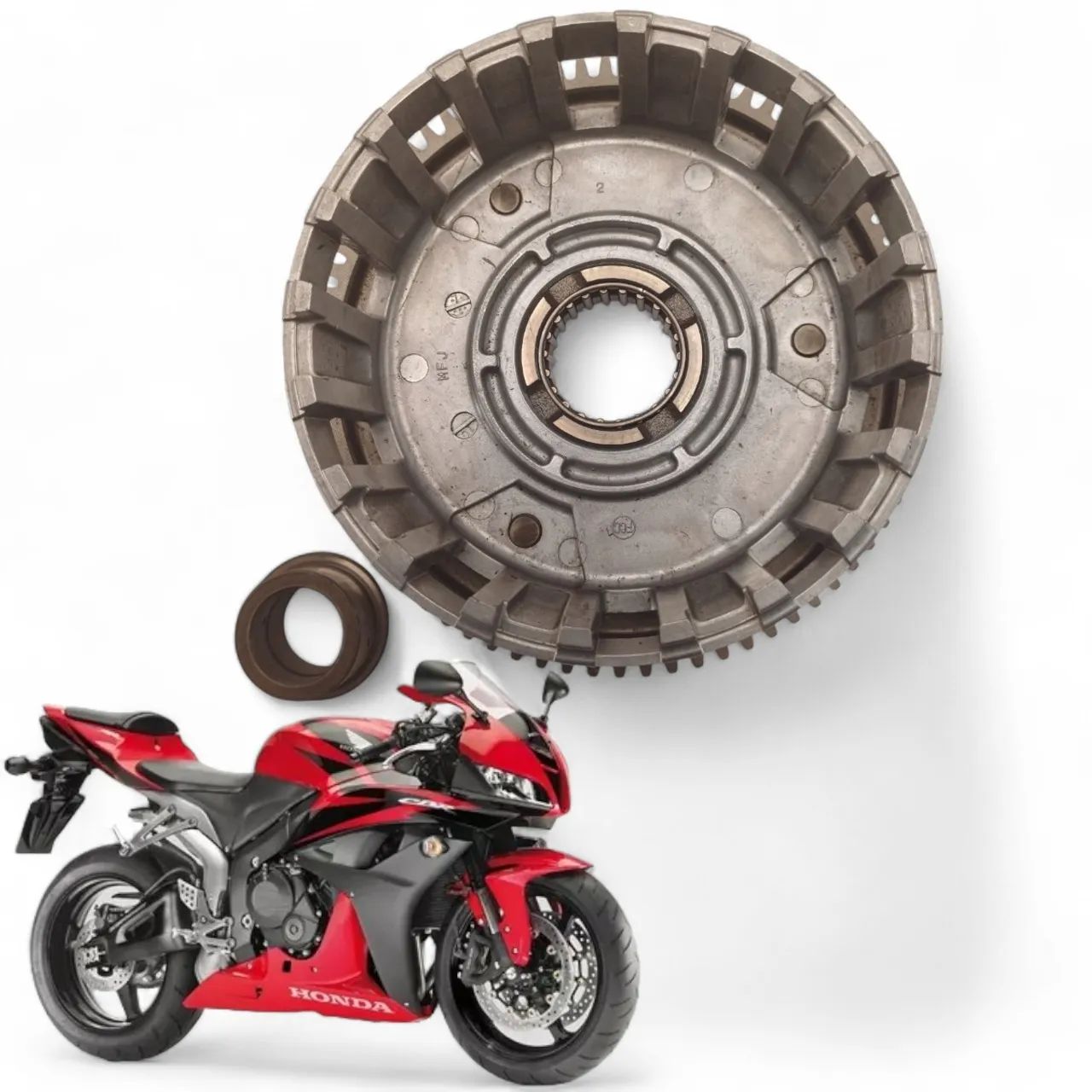Campana Honda Cbr 600 Rr 2008