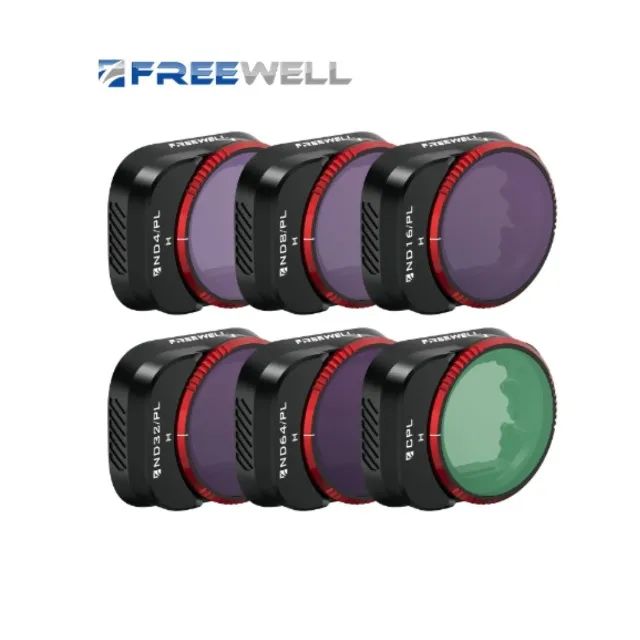 Filtros Freewell  ND e PL, Compatível com Mini 3 Pro, Mini 3, Lacrado! - Foto 2