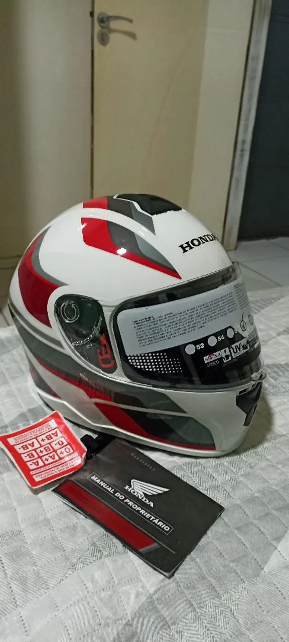 Capacete Honda - Novo
