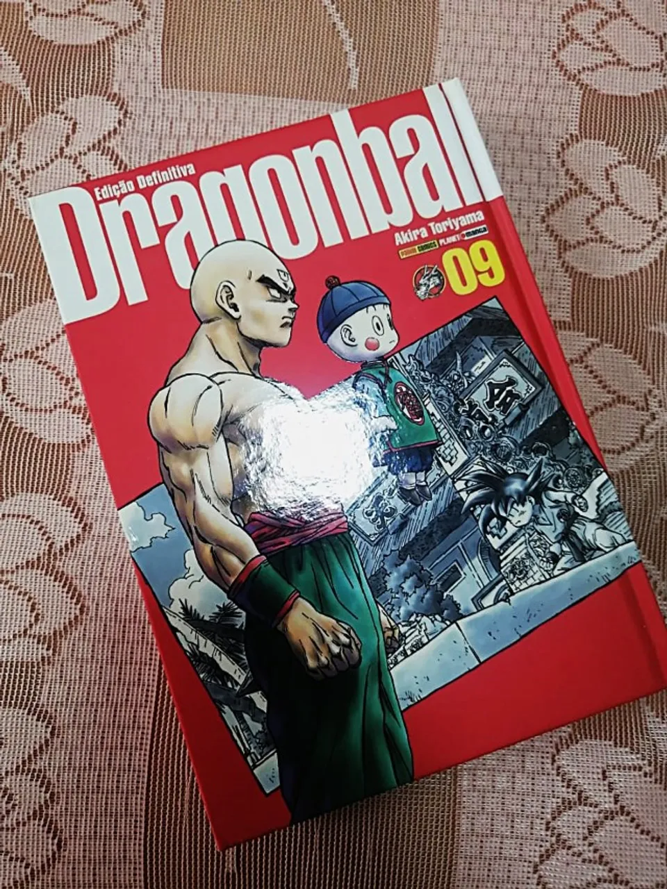Dragon Ball Edição Definitiva Vol. 9 Capa dura (com pequenas avarias na capa)