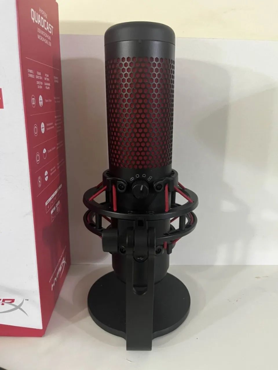 Microfone Gamer HyperX QuadCast - Foto 3