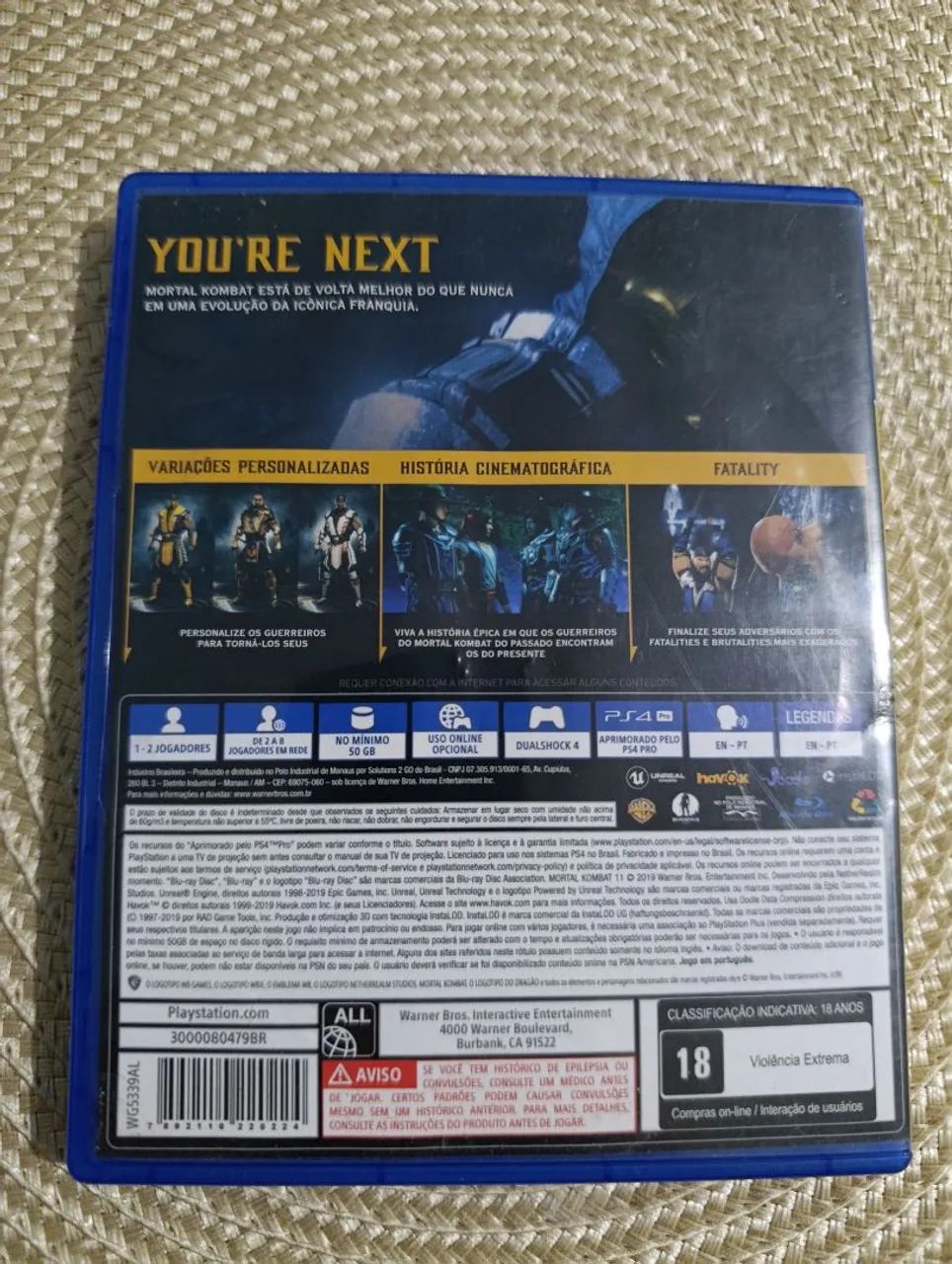 Mortal combate 11 PS4 - Foto 2