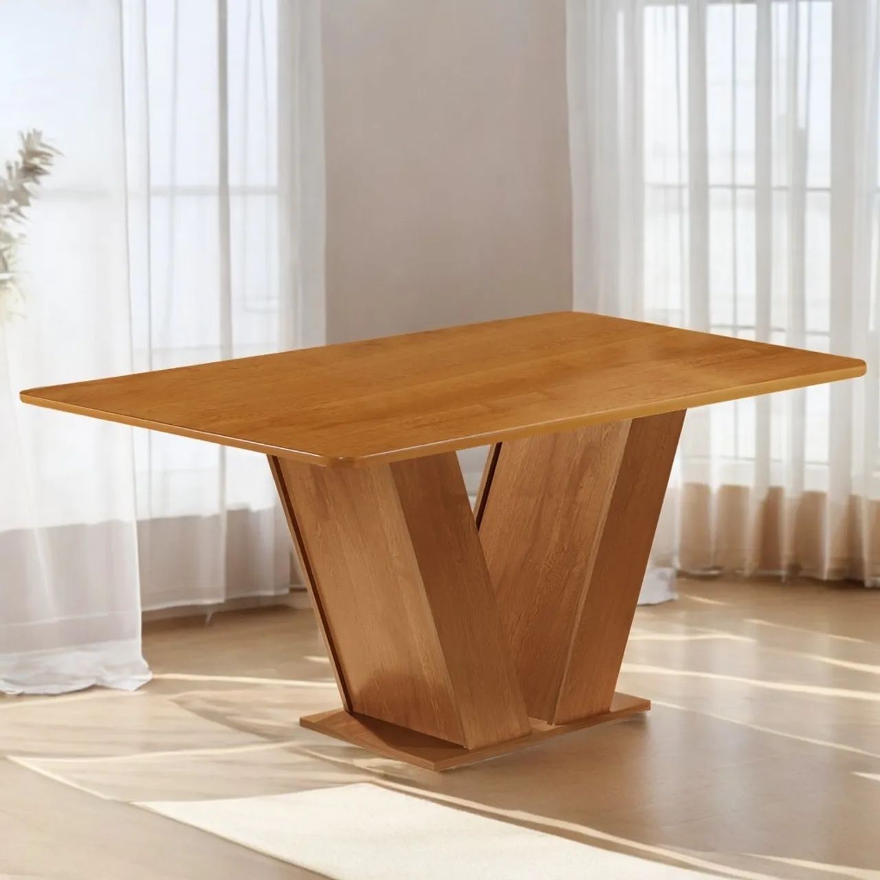 Mesa Clássica 160 Cinamono Laminado tt76
