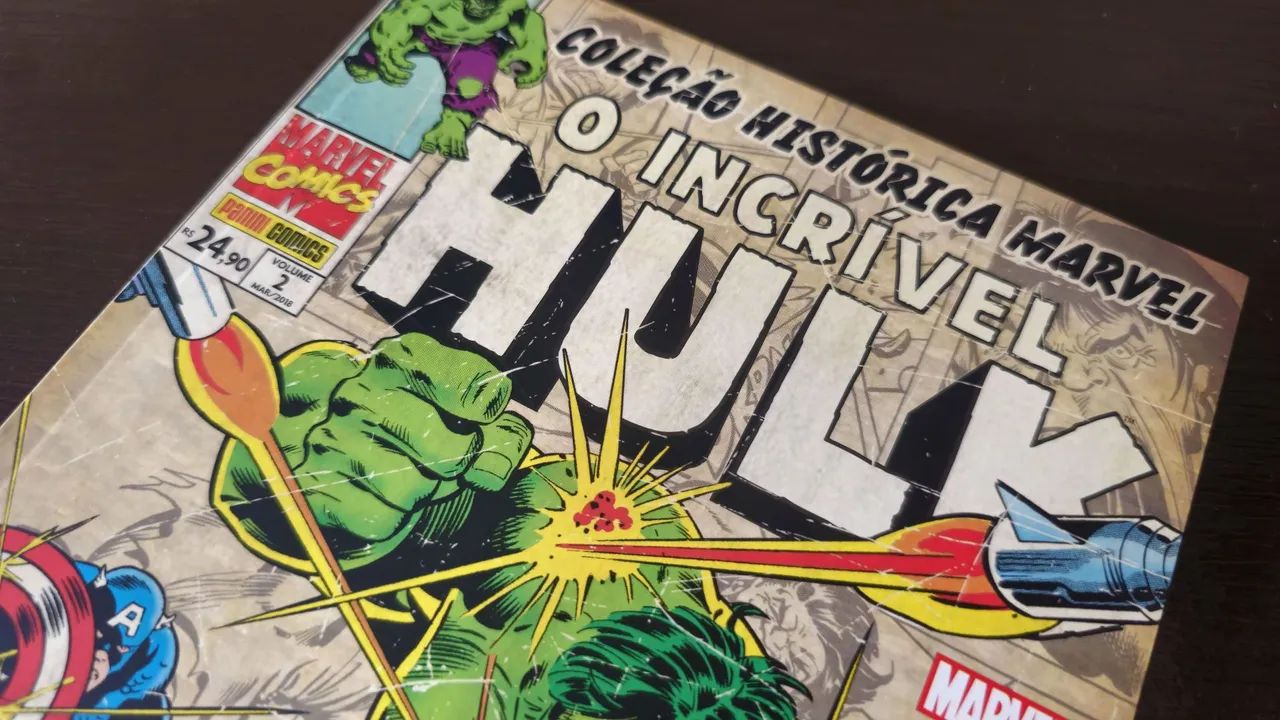 O Incrível Hulk Vol. 2 - Coleção Histórica Marvel - HQ Panini - Foto 4