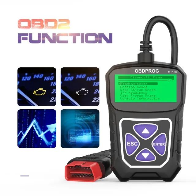 Scanner Diagnóstico Automotivo OBD 2 Aparelho - Foto 2
