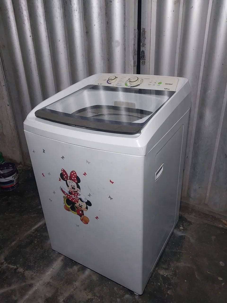 Máquina de lavar roupas cônsul 12kg.  - Foto 2