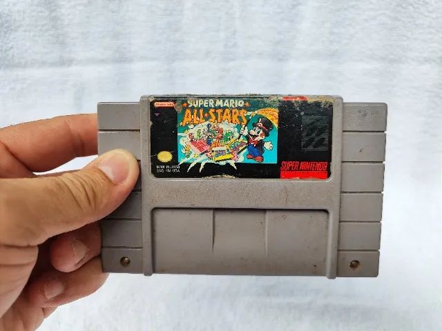 Super Mario All-Stars!