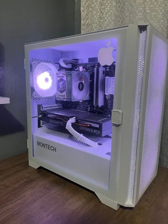 Pc Gamer RTX 4060 16gb de RAM - Foto 4
