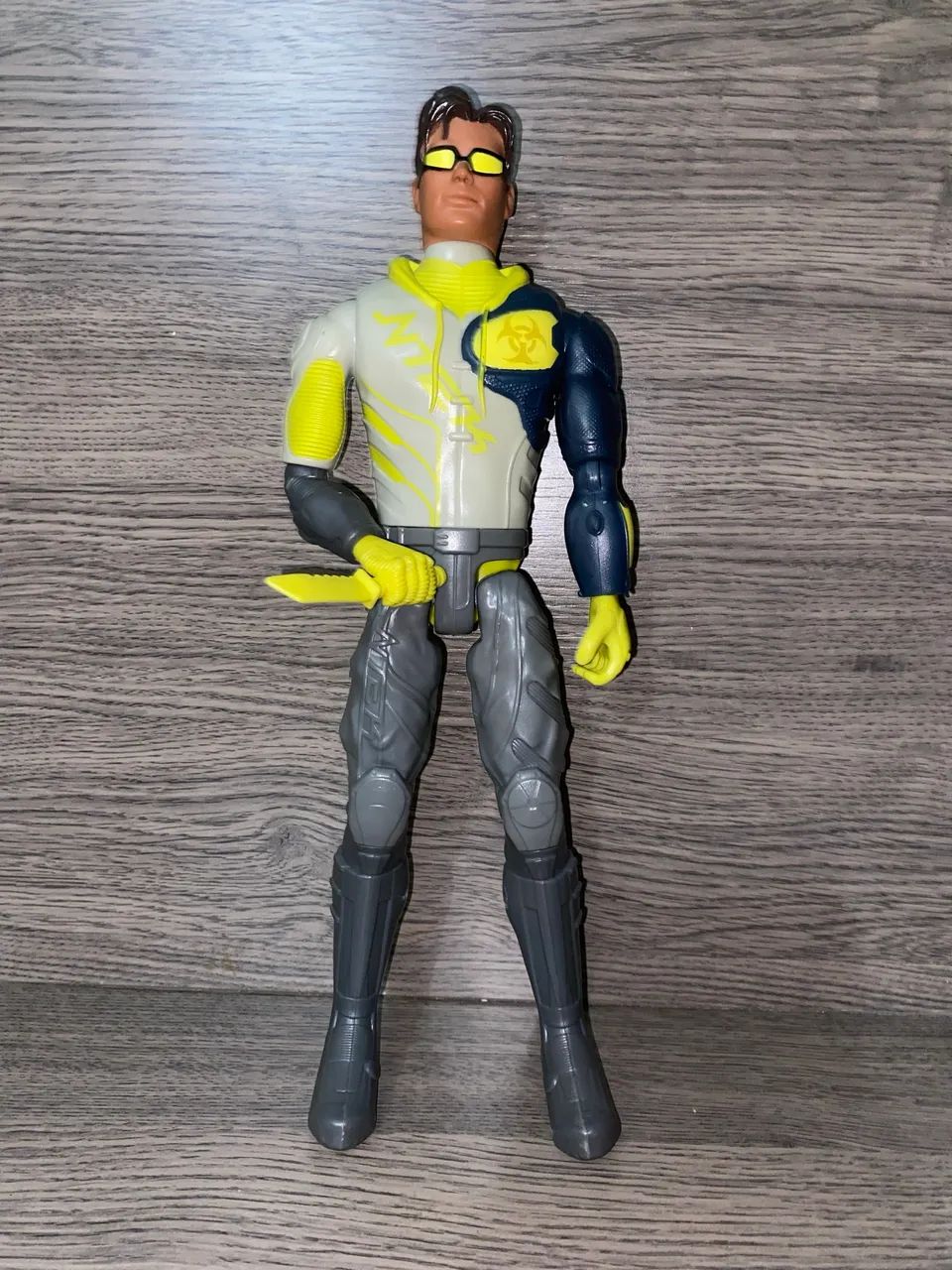 Boneco Max Steel