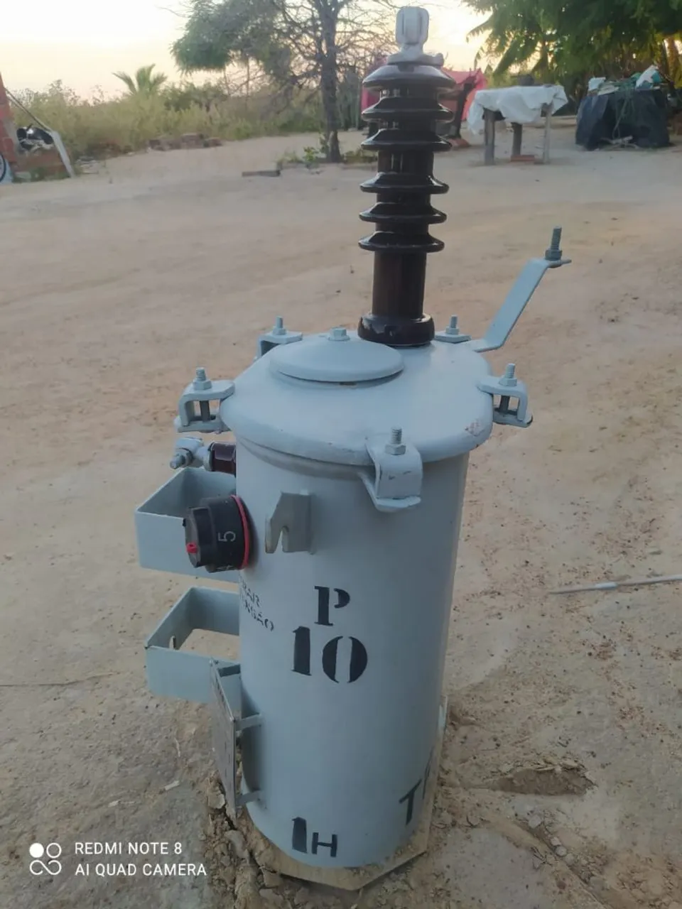 Transformador monofásico 10 Kva tensão 13.8