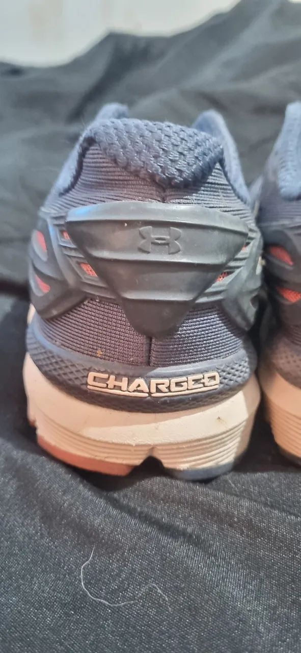 Tênis Under Armour Charge Breathe - Azul - Foto 4