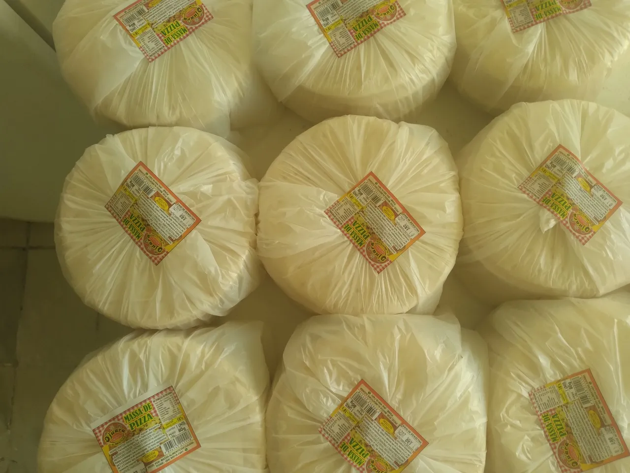 Massas de Pizza Pré-Forneadas - Vários Tamanhos