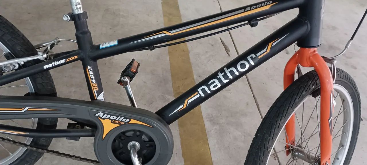 Bicicleta Aro 20 Nathor Apollo - Foto 3