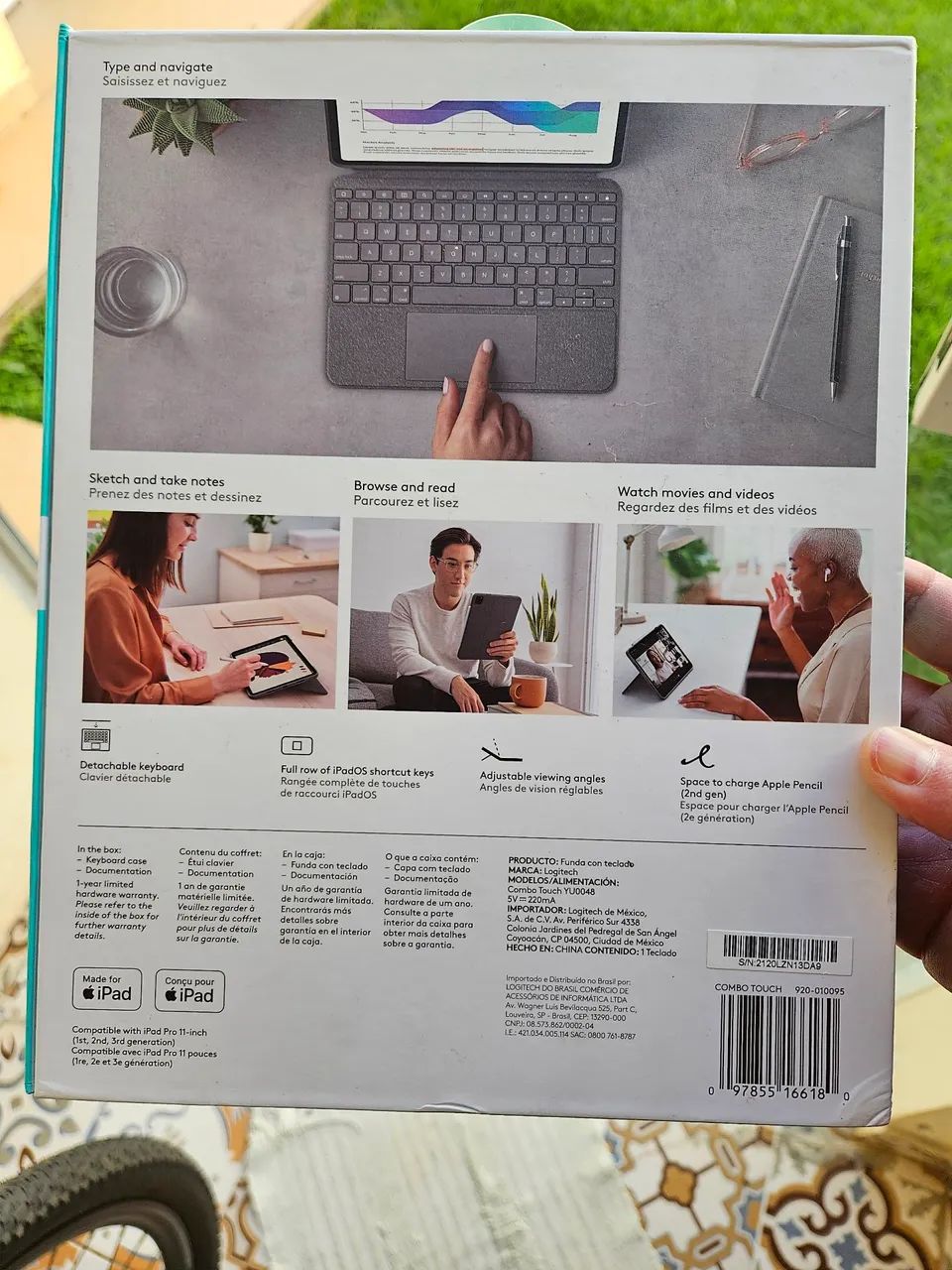 Kit iPad Pro 11 polegadas (3ª geração) - Foto 6