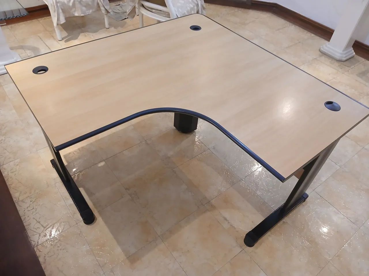 Mesa em L para Escritório ou Home Office - Foto 4
