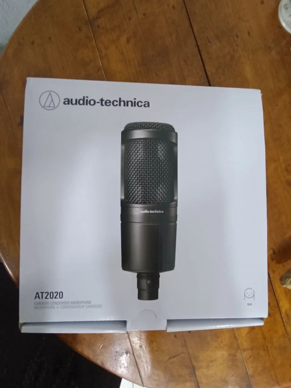 Microfone condensador at2020