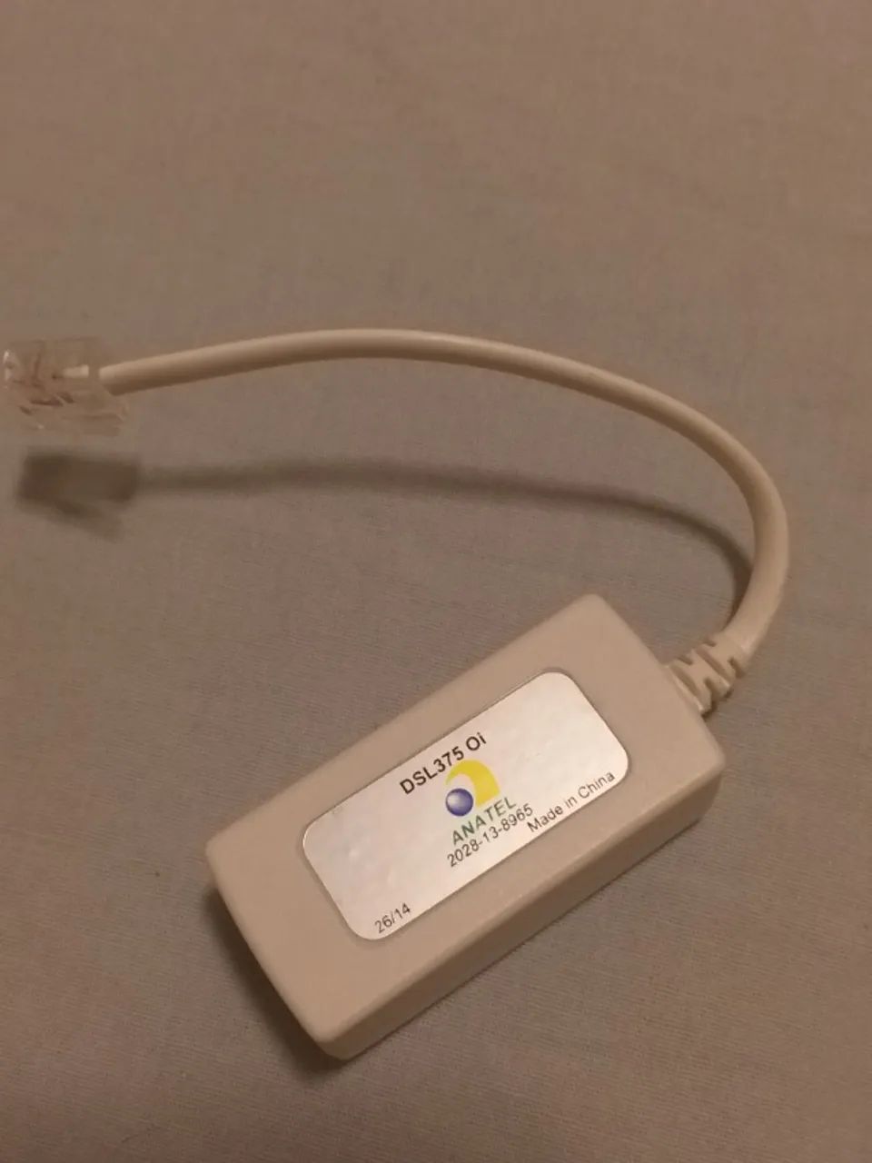 Filtro de linha  DSL375 Oi - Foto 2