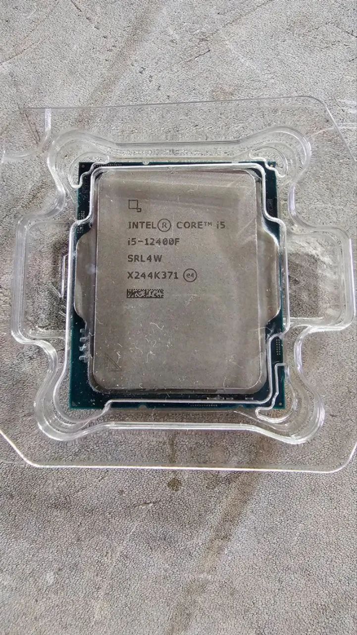 Intel I5 12400f