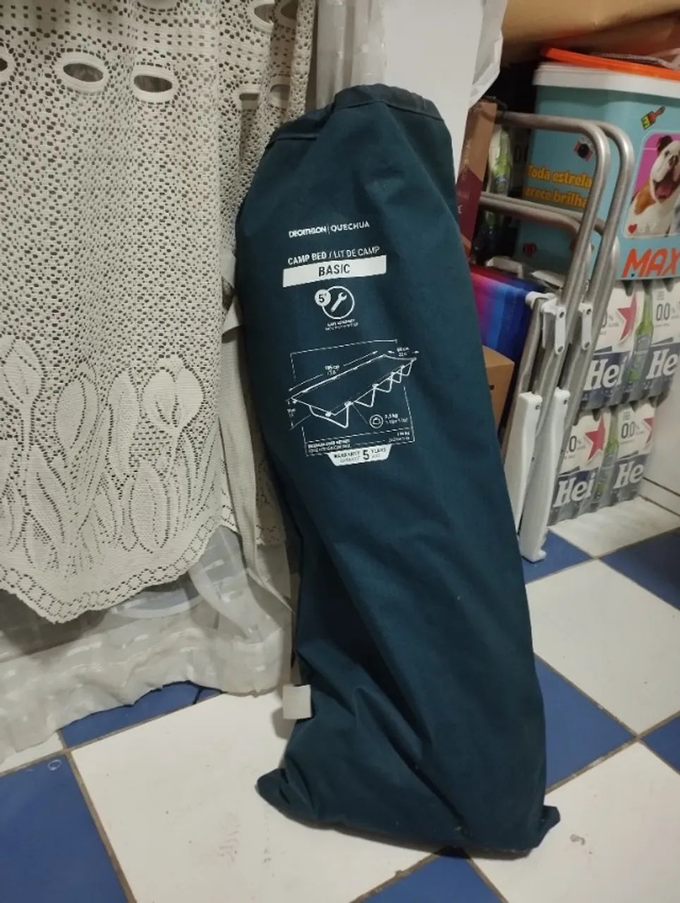 Cama Portátil Para Camping - Foto 2
