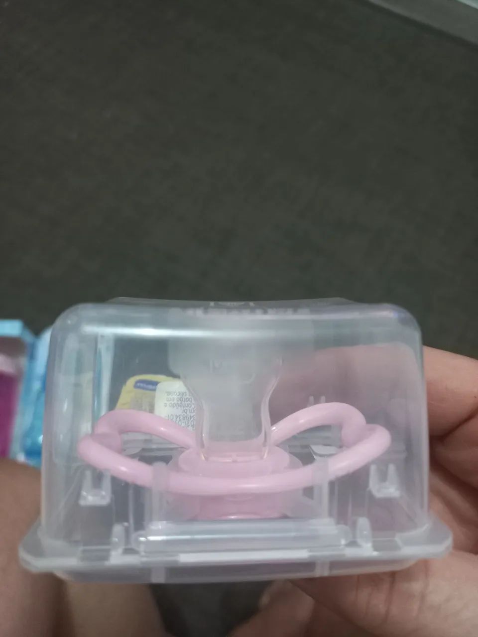 Chupetas e mamadeiras para Bebê - Silicone - Nova