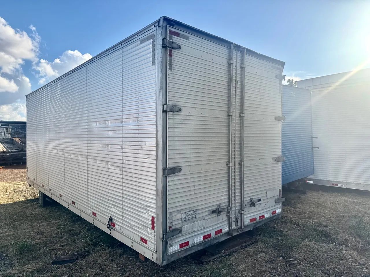 BAÚ ALUMÍNIO TOCO 7,00