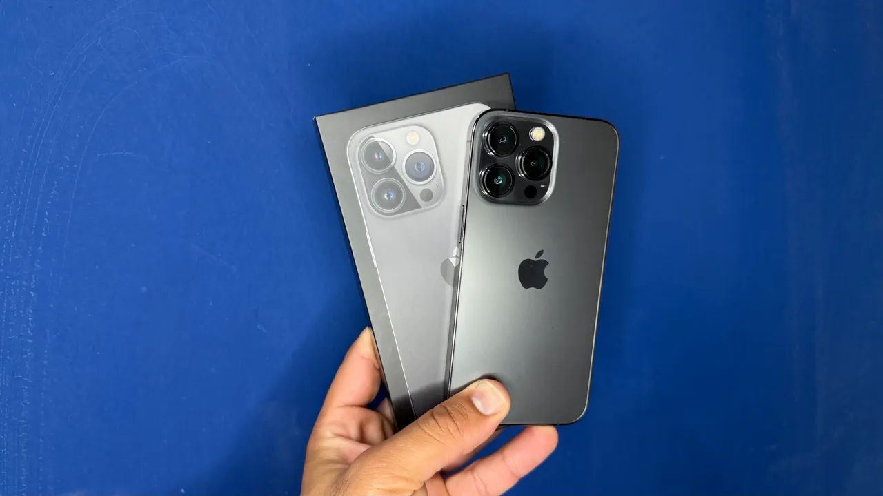 IPhone 13 Pro 256GB Preto - semi novo - Celulares e Smartphones