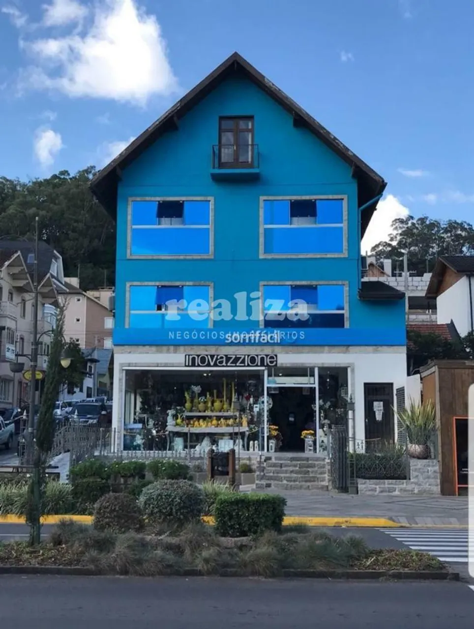 SALA COMERCIAL NO CENTRO DE GRAMADO