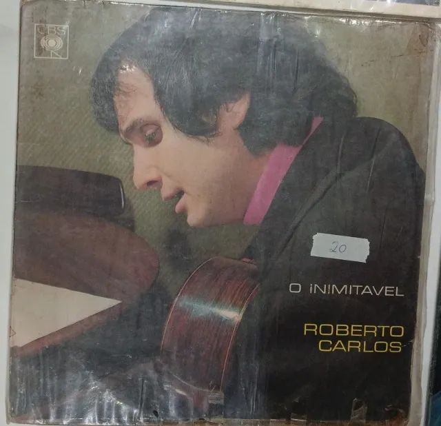 LOTE  4 DISCO VINIL LP.   ROBERTO CARLOS - Foto 2