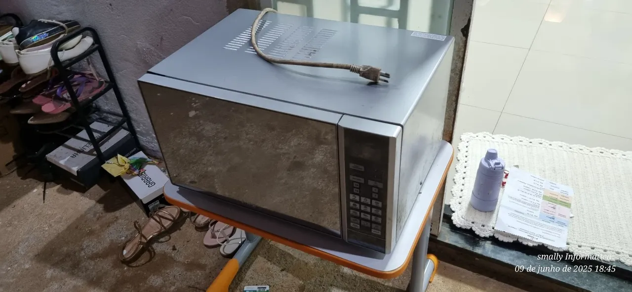 Micro-ondas Usado - Funcionando Perfeitamente