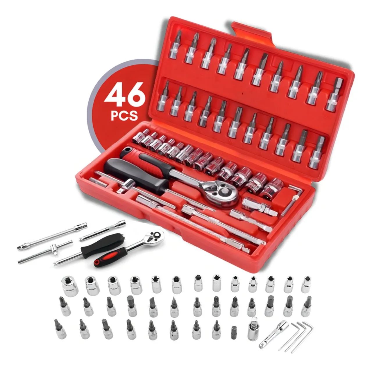 KIT MALETA ferramentas 46 peças  - Foto 3