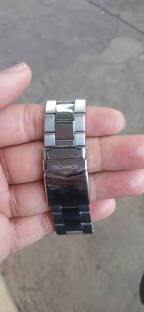 Relógio technos suíço máquina eta Original,  vendo olx pay mais entrega para todo Brasil  - Foto 5